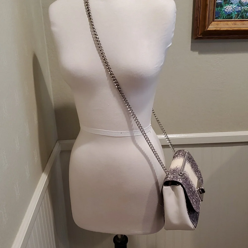 Coach Lizard Embossed Cassidy Crossbody